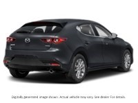 2026 Mazda Mazda3 Sport GX Auto FWD Jet Black Mica  Shot 2