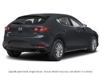2025 Mazda Mazda3 Sport GX Auto FWD Jet Black Mica  Shot 6