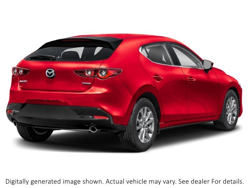 2026 Mazda Mazda3 Sport GX Auto FWD Soul Red Crystal Metallic  Shot 2
