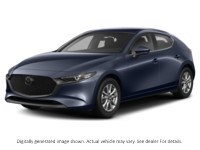 2024 Mazda Mazda3 Sport GS Auto i-ACTIV AWD Deep Crystal Blue Mica  Shot 3