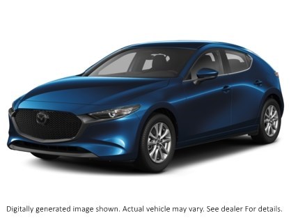 2025 MAZDA MAZDA3 SPORT GS AUTO FWD