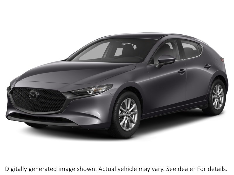 2024 Mazda Mazda3 Sport GS Auto i-ACTIV AWD Machine Grey Metallic  Shot 1