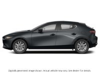 2024 Mazda Mazda3 Sport GS Auto i-ACTIV AWD Jet Black Mica  Shot 2