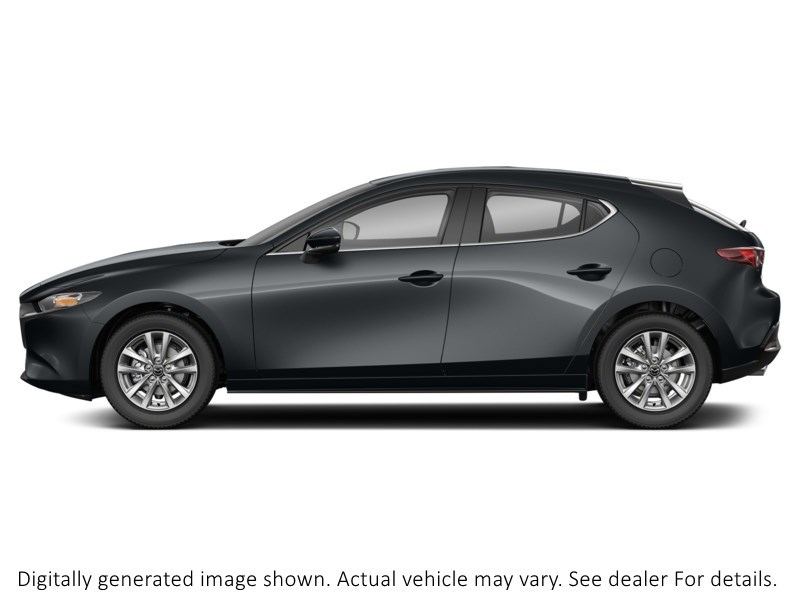 2024 Mazda Mazda3 Sport GS Auto i-ACTIV AWD Jet Black Mica  Shot 4