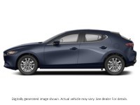 2024 Mazda Mazda3 Sport GS Auto i-ACTIV AWD Deep Crystal Blue Mica  Shot 4