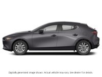 2024 Mazda Mazda3 Sport GS Auto i-ACTIV AWD Machine Grey Metallic  Shot 2