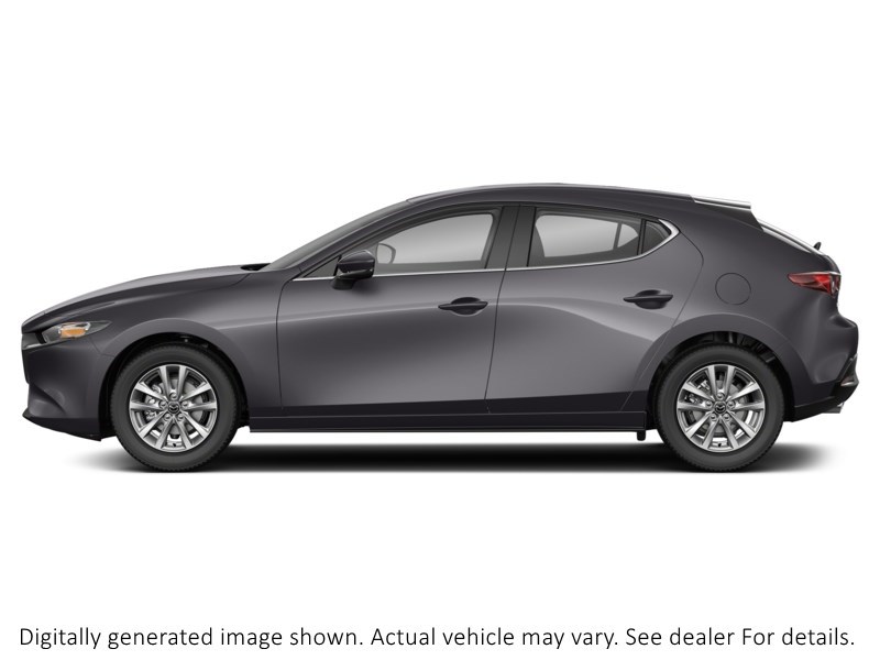 2024 Mazda Mazda3 Sport GS Auto i-ACTIV AWD Machine Grey Metallic  Shot 4