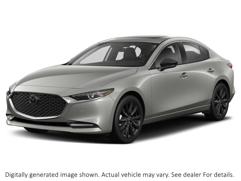 2025 Mazda Mazda3 GT w/Turbo Auto i-ACTIV AWD Ceramic Metallic  Shot 3