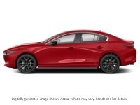 2025 Mazda Mazda3 GT w/Turbo Auto i-ACTIV AWD Soul Red Crystal Metallic  Shot 4