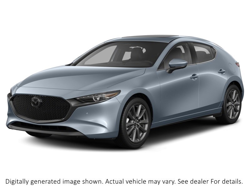 2024 Mazda Mazda3 Sport GT Auto i-ACTIV AWD Polymetal Grey Metallic  Shot 3