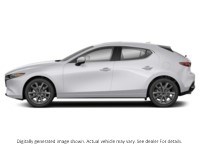 2024 Mazda Mazda3 Sport GT Auto FWD Snowflake White Pearl  Shot 4