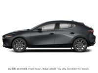 2024 Mazda Mazda3 Sport GT Auto FWD Jet Black Mica  Shot 4