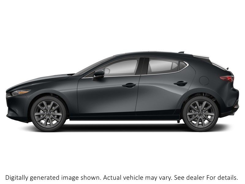 2024 Mazda Mazda3 Sport GT Auto FWD Jet Black Mica  Shot 2