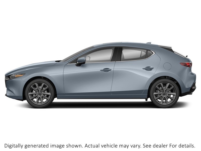 2024 Mazda Mazda3 Sport GT Auto i-ACTIV AWD Polymetal Grey Metallic  Shot 4