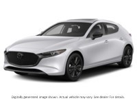 2024 Mazda Mazda3 Sport GT w/Turbo Auto i-ACTIV AWD Snowflake White Pearl  Shot 1
