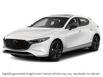 2025 Mazda Mazda3 Sport GT W/Turbo Auto I-Activ AWD