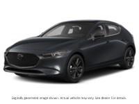 2025 Mazda Mazda3 Sport GT W/Turbo Auto I-Activ AWD Jet Black Mica  Shot 5