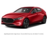2026 Mazda Mazda3 Sport GT w/Turbo Auto i-ACTIV AWD Soul Red Crystal Metallic  Shot 3