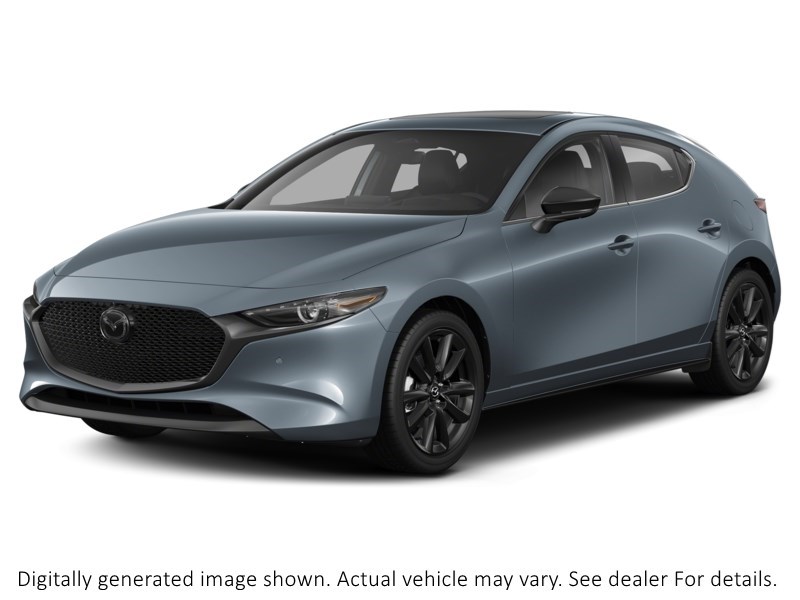 2026 Mazda Mazda3 Sport GT W/Turbo Auto I-Activ AWD Polymetal Grey Metallic  Shot 1
