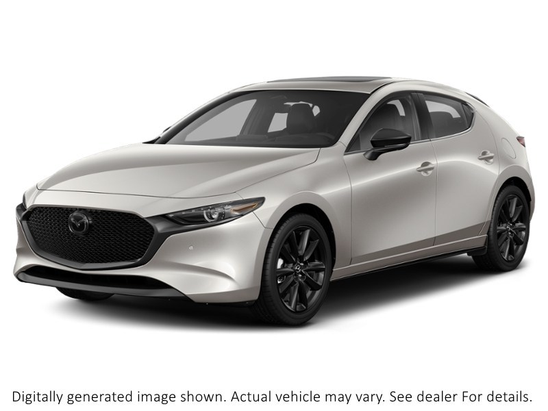 2025 Mazda Mazda3 Sport GT W/Turbo Auto I-Activ AWD