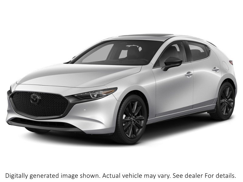 2025 Mazda Mazda3 Sport GT W/Turbo Auto I-Activ AWD Ceramic Metallic  Shot 23