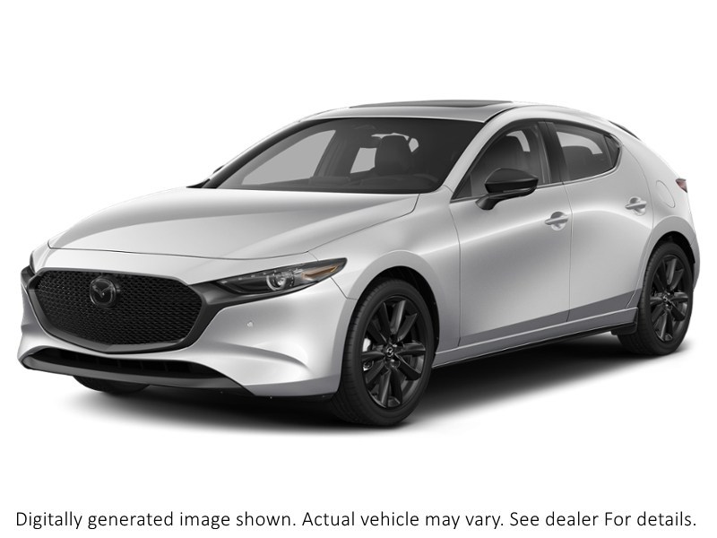 2025 Mazda Mazda3 Sport GT W/Turbo Auto I-Activ AWD