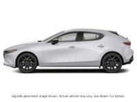 2024 Mazda Mazda3 Sport GT w/Turbo Auto i-ACTIV AWD Snowflake White Pearl  Shot 4