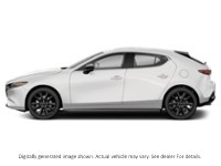 2025 Mazda Mazda3 Sport GT W/Turbo Auto I-Activ AWD Snowflake White Pearl  Shot 2