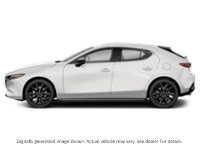 2025 Mazda Mazda3 Sport GT W/Turbo Auto I-Activ AWD Snowflake White Pearl  Shot 4