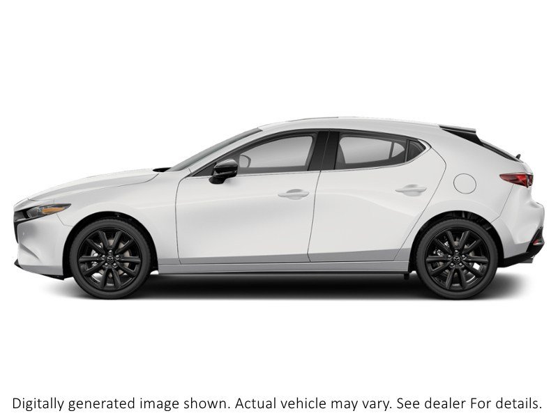 2025 Mazda Mazda3 Sport GT W/Turbo Auto I-Activ AWD Snowflake White Pearl  Shot 4