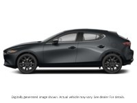 2024 Mazda Mazda3 Sport GT w/Turbo Auto i-ACTIV AWD Jet Black Mica  Shot 4