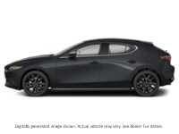 2026 Mazda Mazda3 Sport GT W/Turbo Auto I-Activ AWD Jet Black Mica  Shot 4