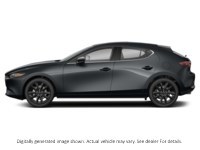 2026 Mazda Mazda3 Sport GT w/Turbo Auto i-ACTIV AWD Jet Black Mica  Shot 2