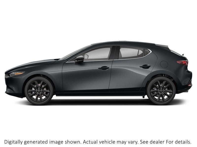 2024 Mazda Mazda3 Sport GT w/Turbo Auto i-ACTIV AWD Jet Black Mica  Shot 4