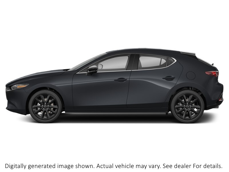 2025 Mazda Mazda3 Sport GT W/Turbo Auto I-Activ AWD Jet Black Mica  Shot 6