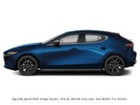 2025 Mazda Mazda3 Sport GT W/Turbo Auto I-Activ AWD Deep Crystal Blue Mica  Shot 2