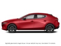 2026 Mazda Mazda3 Sport GT w/Turbo Auto i-ACTIV AWD Soul Red Crystal Metallic  Shot 2