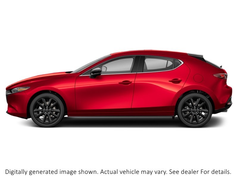 2025 Mazda Mazda3 Sport GT W/Turbo Auto I-Activ AWD Soul Red Crystal Metallic  Shot 17