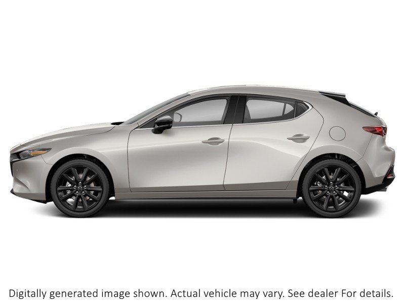 2025 Mazda Mazda3 Sport GT W/Turbo Auto I-Activ AWD Platinum Quartz Metallic  Shot 22