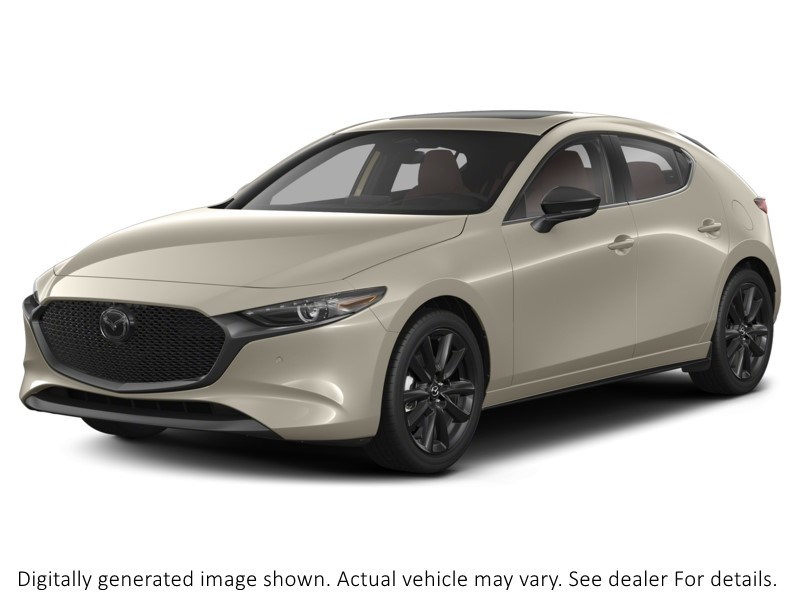 2025 Mazda Mazda3 Sport Suna Auto i-ACTIV AWD Zircon Sand Metallic  Shot 3