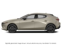 2025 Mazda Mazda3 Sport Suna Auto i-ACTIV AWD Zircon Sand Metallic  Shot 4
