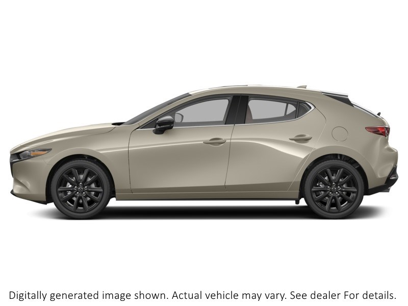 2025 Mazda Mazda3 Sport Suna Auto i-ACTIV AWD Zircon Sand Metallic  Shot 4