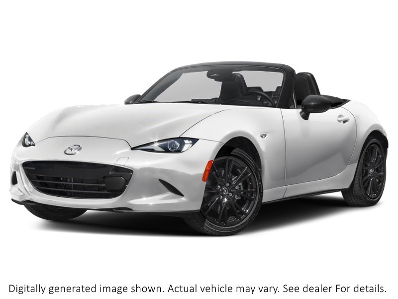 2026 Mazda Mx-5 Gs Manual Snowflake White Pearl  Shot 4