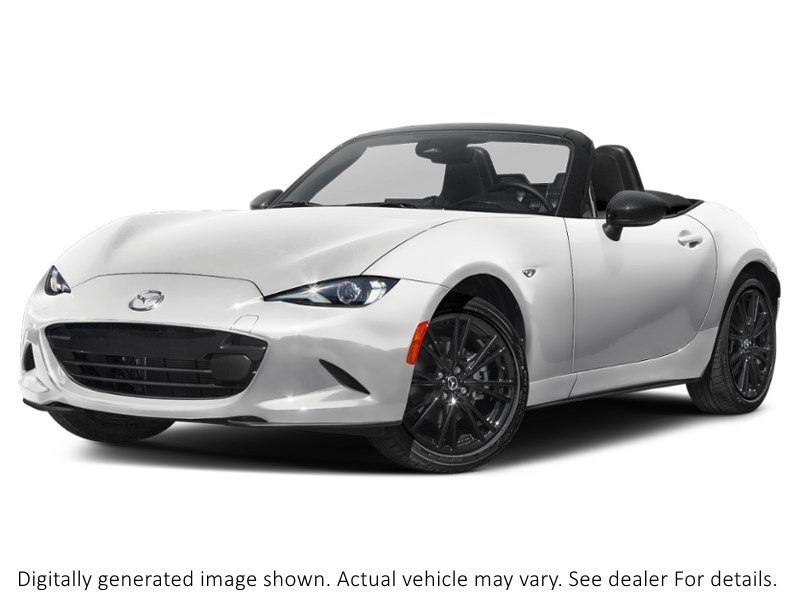 2026 Mazda Mx-5 Gs Manual Snowflake White Pearl  Shot 1