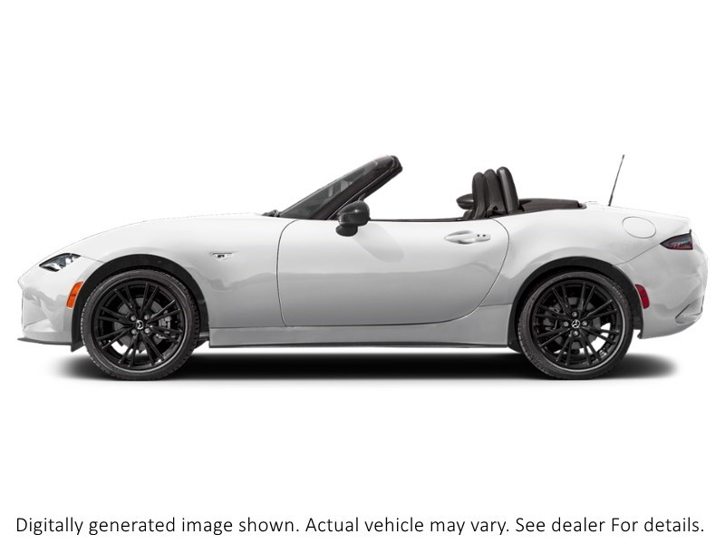 2026 Mazda Mx-5 Gs Manual Snowflake White Pearl  Shot 3