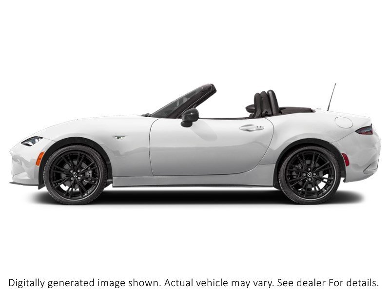 2026 Mazda Mx-5 Gs Manual Snowflake White Pearl  Shot 3