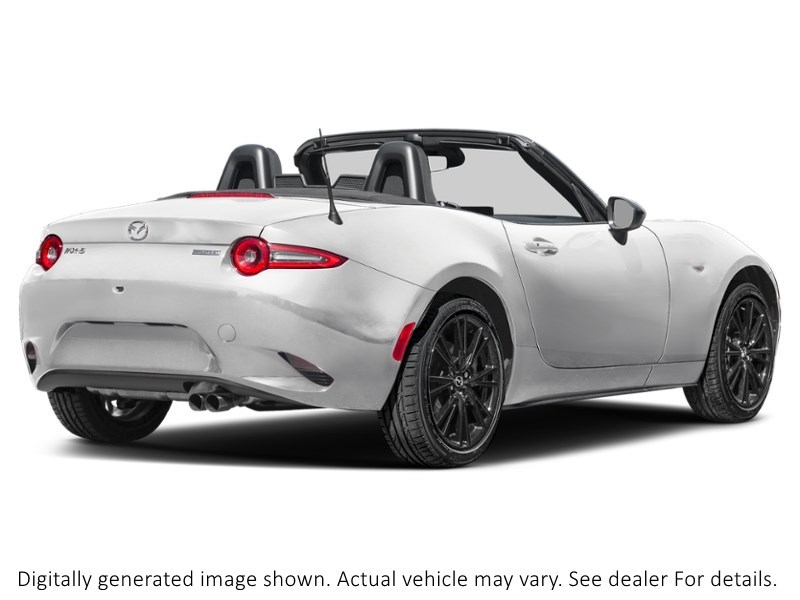 2026 Mazda Mx-5 Gs Manual Snowflake White Pearl  Shot 2