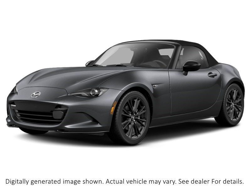 2026 Mazda Mx-5 Gs-P Manual Machine Grey Metallic  Shot 9