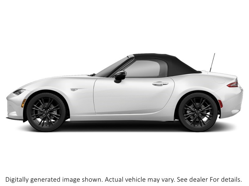 2026 Mazda Mx-5 Gs-P Manual Snowflake White Pearl  Shot 4