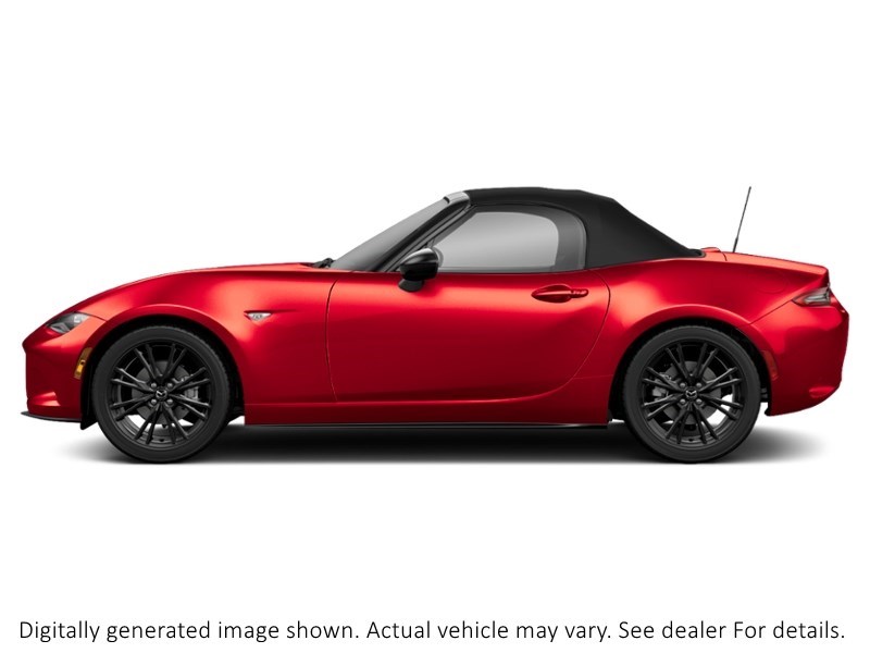 2026 Mazda Mx-5 Gs-P Manual Soul Red Crystal Metallic  Shot 2